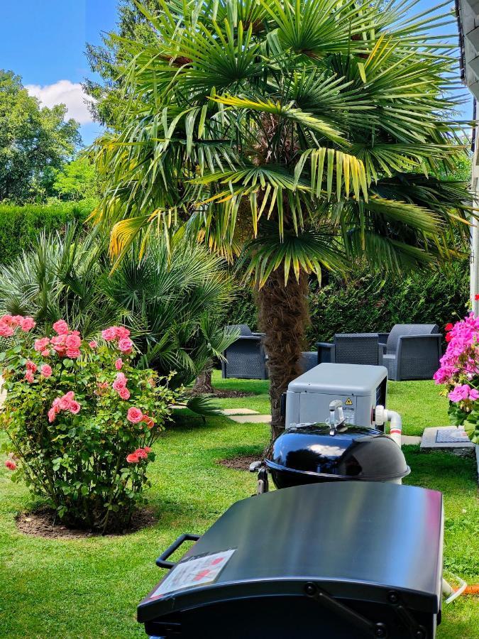 Gite Pause Au Jardin Piscine Chauffee Saint-Branchs Экстерьер фото